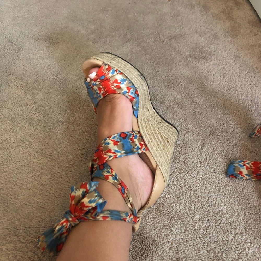 Ugg tie-up wedges - Picture 4 of 7